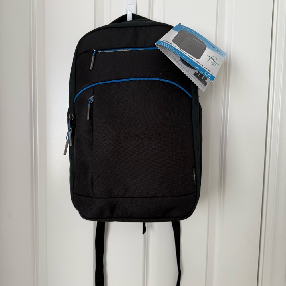 Targus black Backpack laptop 15-16" new